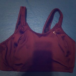 Moving comfort 38dd sports bra wireless